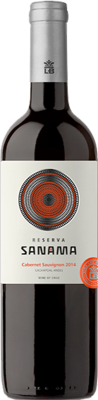 Вино Sanama Cabernet Sauvignon Reserva 13.5% (0.75L)