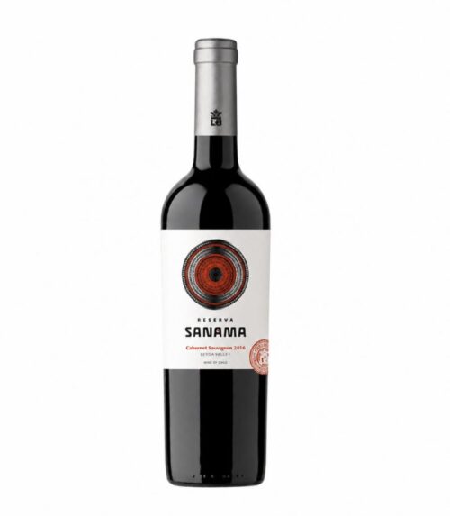 Вино Sanama Cabernet Sauvignon Reserva 13.5% (0.75L)