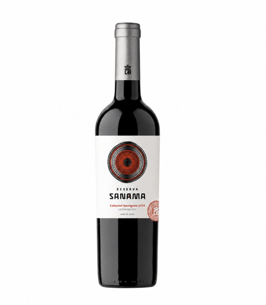 Вино Sanama Cabernet Sauvignon Reserva 13.5% (0.75L)