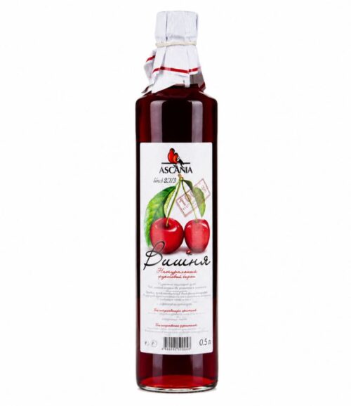 Лимонад Ascania Вишня  (0.5L) glass