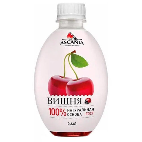 Лимонад Ascania Вишня  (0.5L) glass