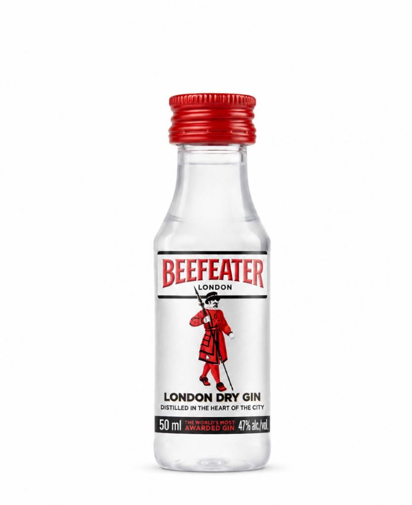 Джин Beefeater Gin 40% (0,05L)