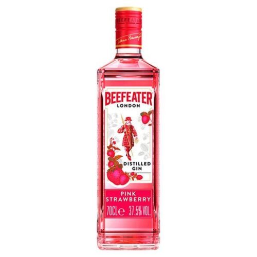 Джин Beefeater Pink Strawberry Gin 37,5% (0,7L)