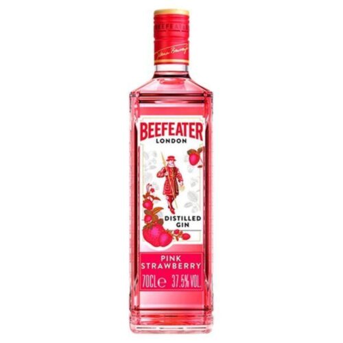 Джин Beefeater Pink Strawberry Gin 37,5% (0,7L)