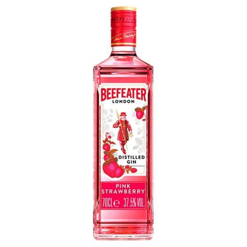 Джин Beefeater Pink Strawberry Gin 37,5% (0,7L)