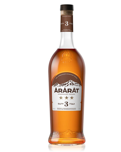 Коньяк Ararat 5 лет 40% (0,7L)