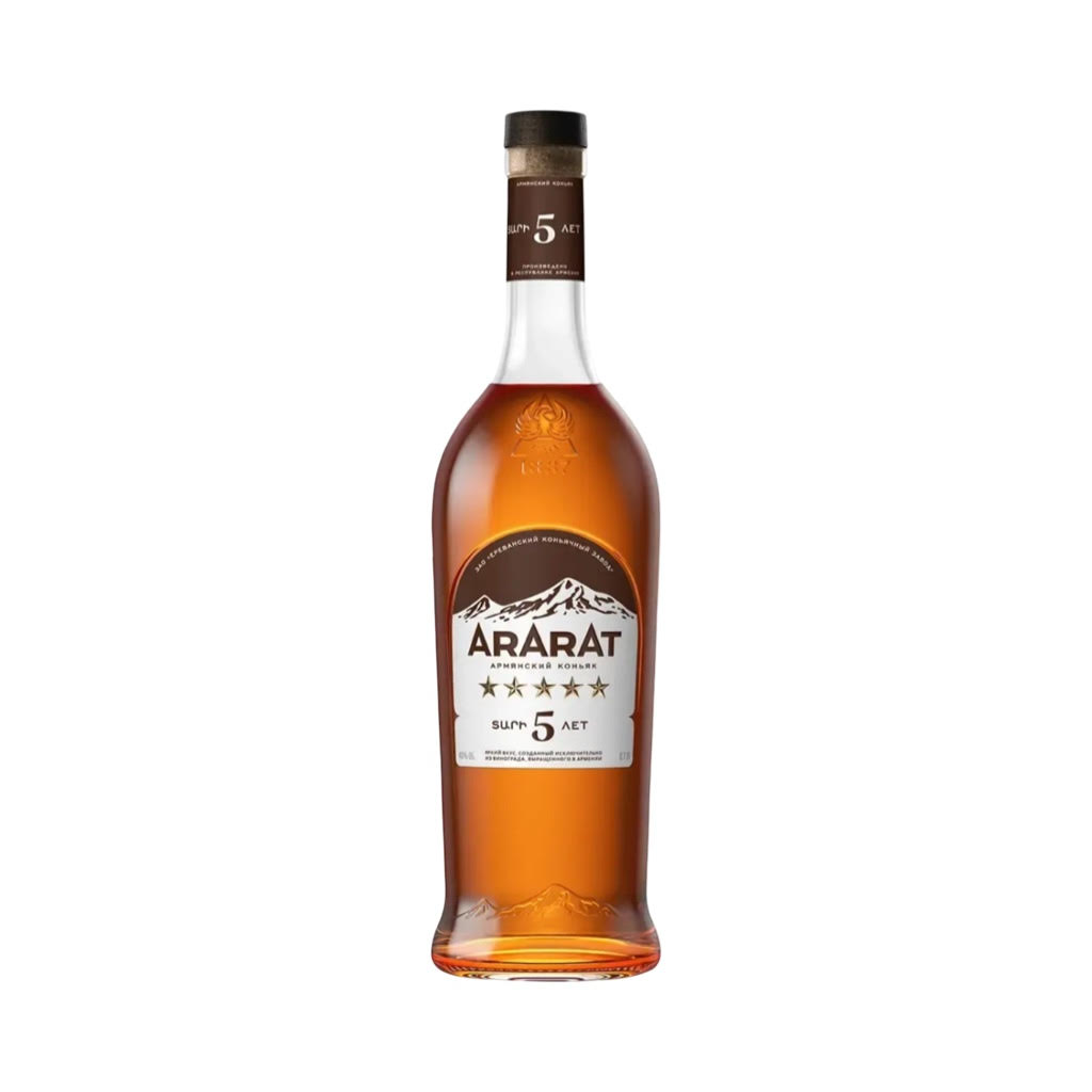 Коньяк Ararat 5 лет 40% (0,7L)