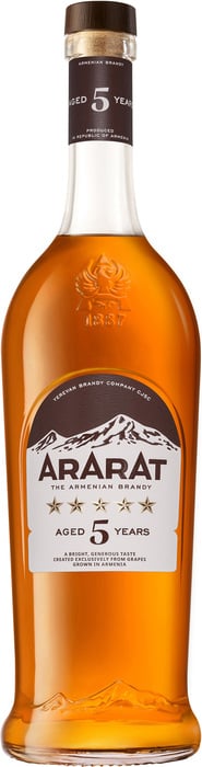 Коньяк Ararat 5 лет 40% (0,7L)