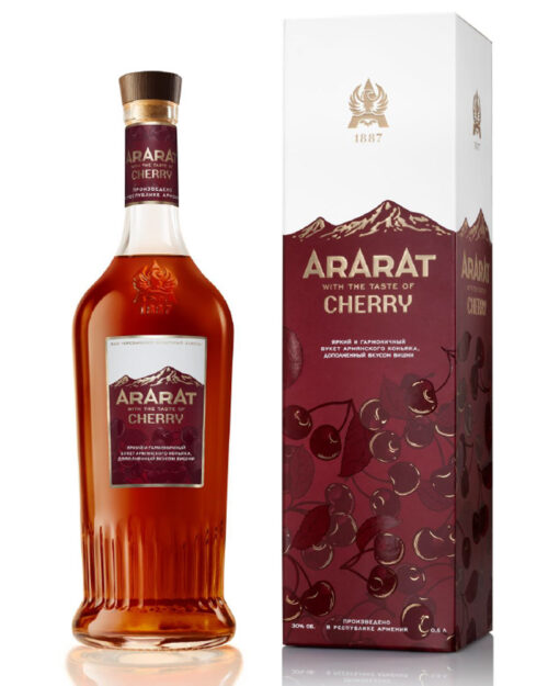 Коньяк Арарат Cherry 30% in Box (0,5L)
