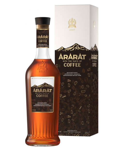 Коньяк Арарат Coffee 30% in Box (0,5L)