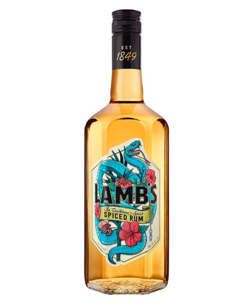 Спиртной напиток на основе рома Lamb's Spiced 30% (0,7L)