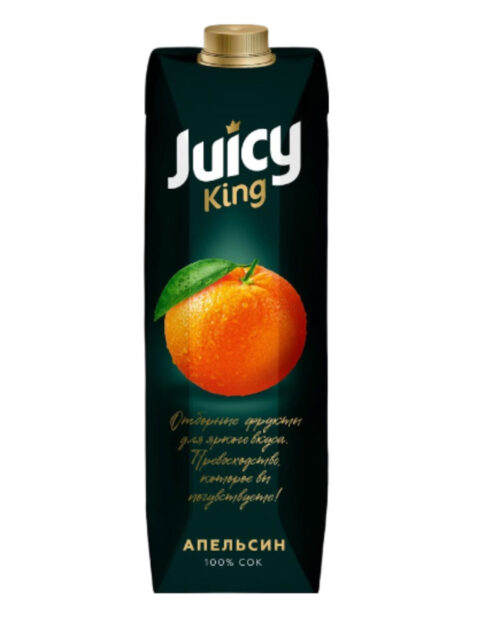 Сок Juicy Апельсин, Tetra Pak (0,95L)
