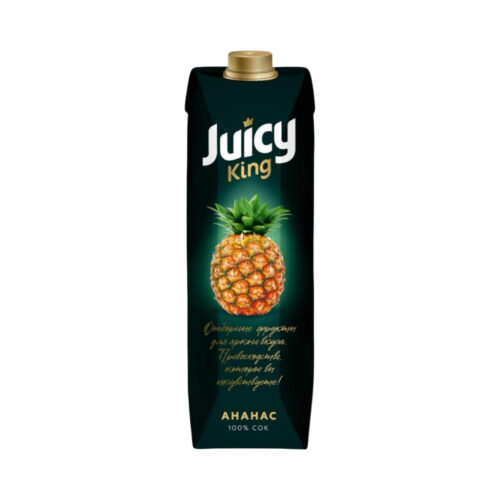 Сок Juicy Ананас, Tetra Pak (0,95L)