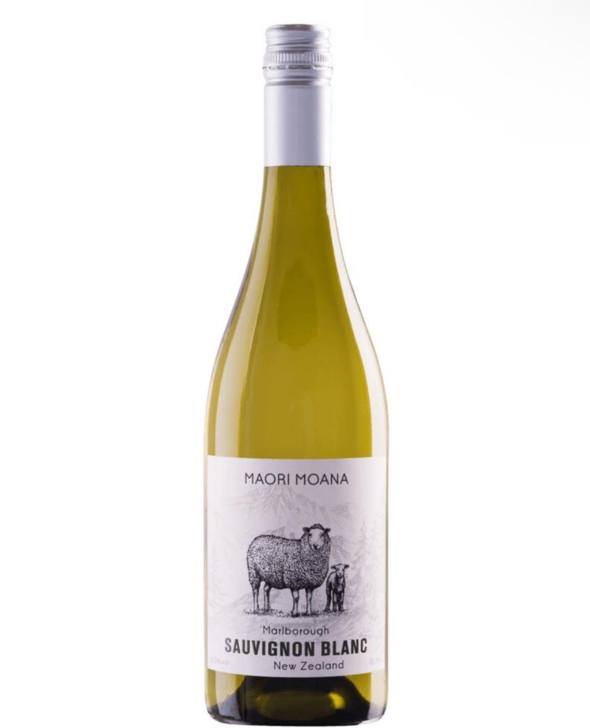 Вино Maori Moana Malborough Sauvignon Blanc 12% (0.75L)