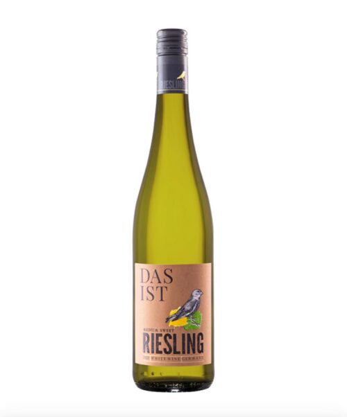 Вино Das Ist Riesling Medium Sweet, 9-12% (0,75L)