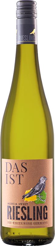 Вино Das Ist Riesling Medium Sweet, 9-12% (0,75L)