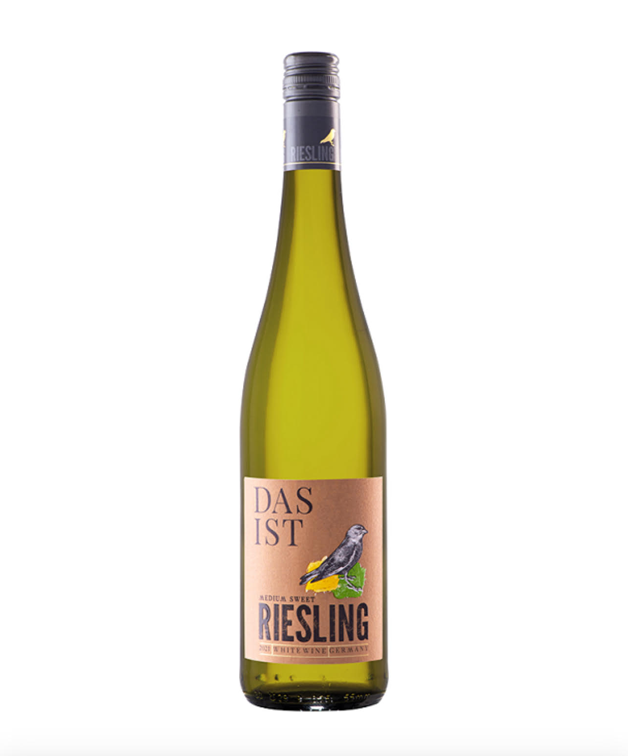 Вино Das Ist Riesling Medium Sweet, 9-12% (0,75L)