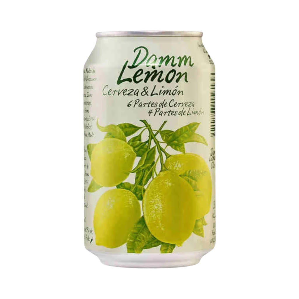 Пиво Damm Lemon 3.2% Can (0,33L)