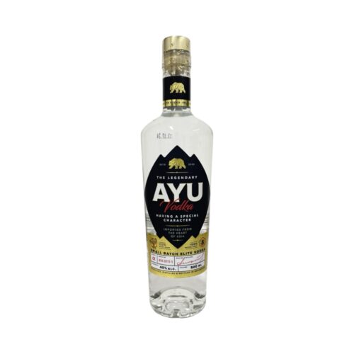 Водка AYU  40% (0.5L)