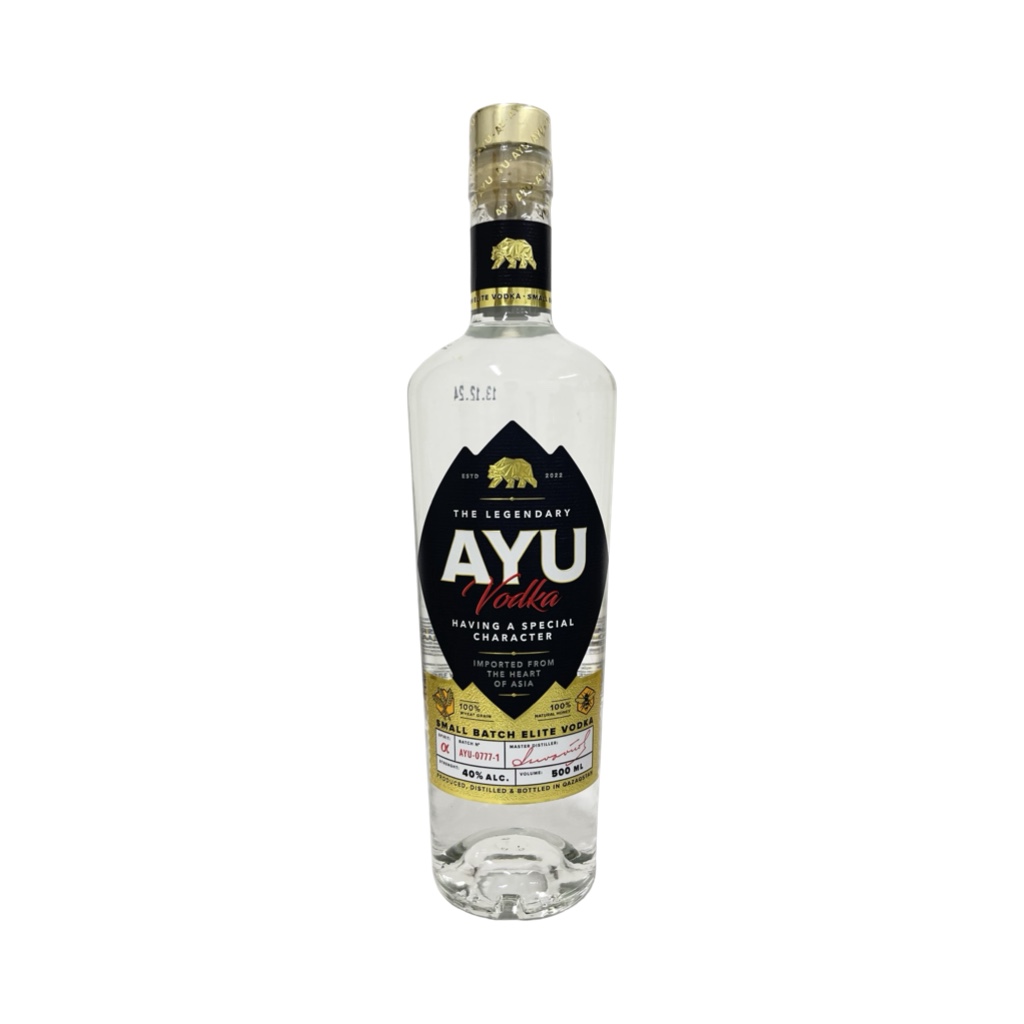 Водка AYU 40% (0.5L)