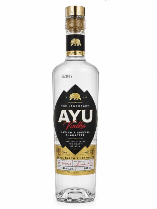 Водка AYU  40% (0.5L)