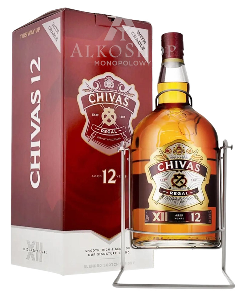 Виски Chivas Regal 12 YO 40% (4,5L)