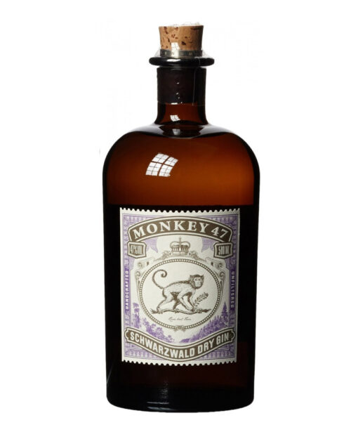 Джин Monkey 47 Schwarzwald Dry Gin 47% (0,5L)