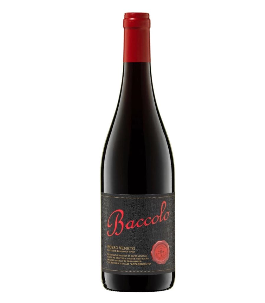 Вино Baccolo Rosso Veneto IGT 13,5% (0,75L)