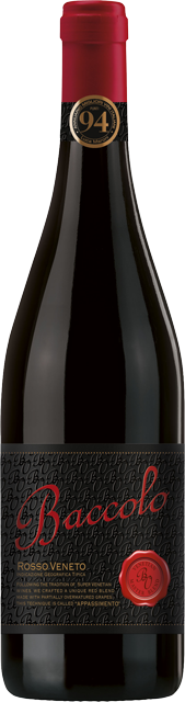Вино Baccolo Rosso Veneto IGT 13,5% (0,75L)