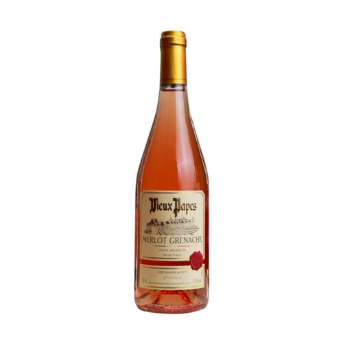 Вино Vieux Papes Gerage Grenache Merlot Rose 11.5% (0.75L)