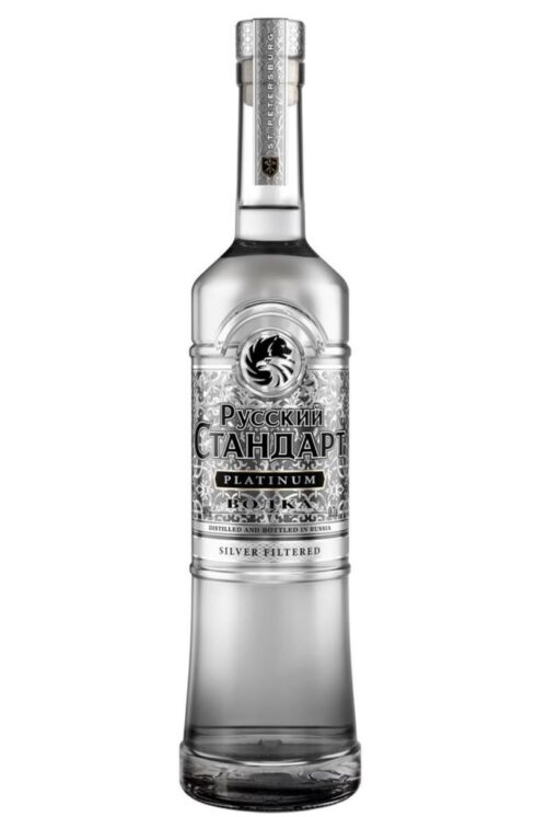 Водка Русский Стандарт Platinum 40% (0,7L)