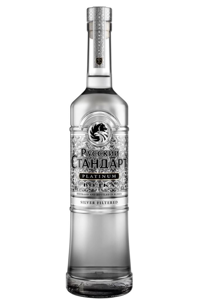 Водка Русский Стандарт Platinum 40% (0,7L)