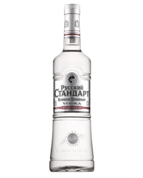 Водка Русский Стандарт Platinum 40% (0,7L)