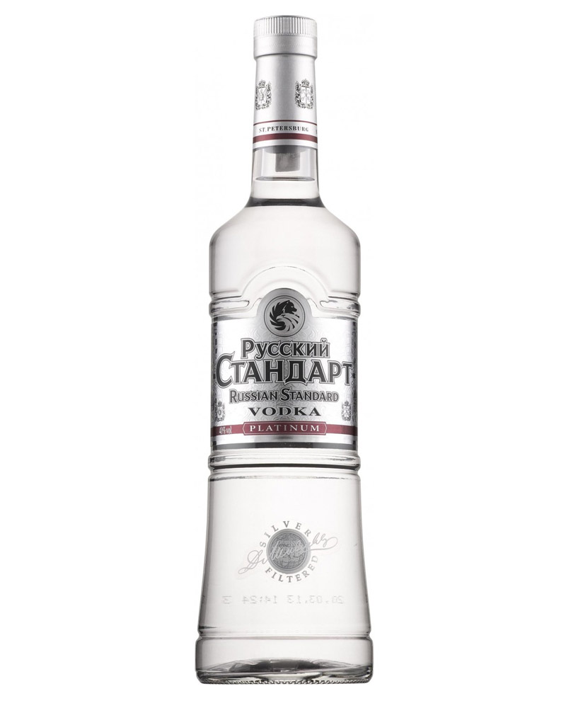 Водка Русский Стандарт Platinum 40% (0,7L)