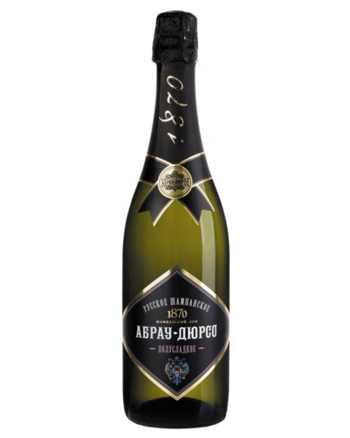 Игристое вино Абрау-Дюрсо Полусладкое, 13% (0,75L)