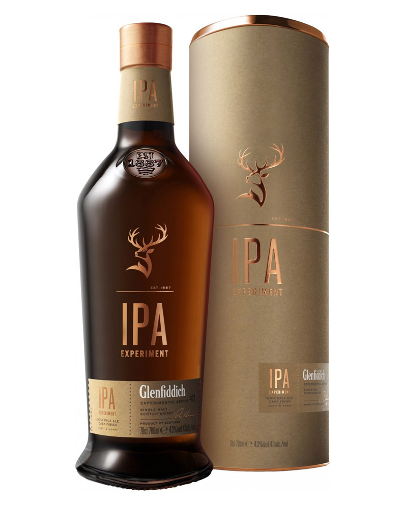 Виски Glenfiddich IPA 43% in Tube (0,7L)