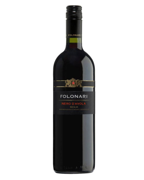 Вино Folonari Nero d`Avola Terre Siciliane IGT 13,5% (0,75L)