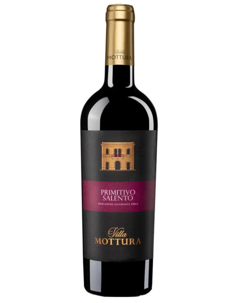 Вино Villa Mottura Primitivo del Salento 13% (0,75L)