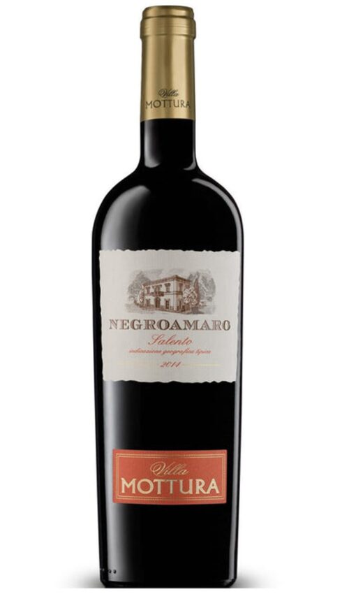 Вино Villa Mottura Negroamaro del Salento  IGT 13% (0.75L)