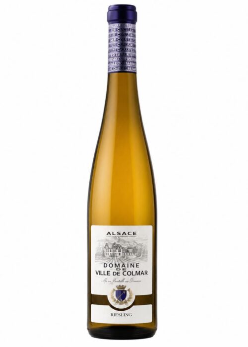 Вино Domaine Viticole de la Ville de Colmar Riesling 12,5% (0,75L)