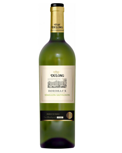 Вино Dulong, Bordeaux AOP Sémillon - Sauvignon, 13% (0,75L)