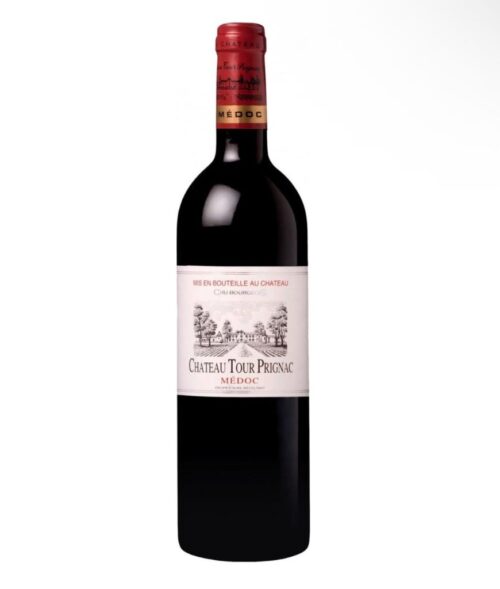 Вино Chateau Tour Prignac, Medoc AOC 13% (0.75L)