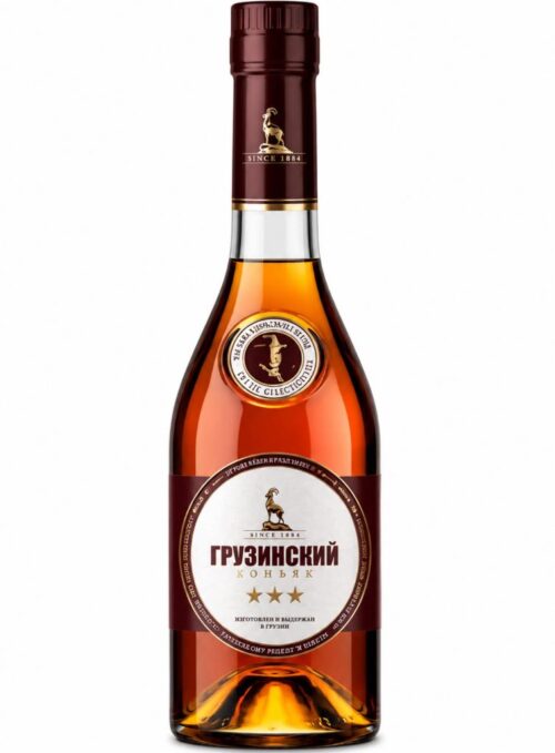 Коньяк Грузинский 3 года 40% (0,7L)