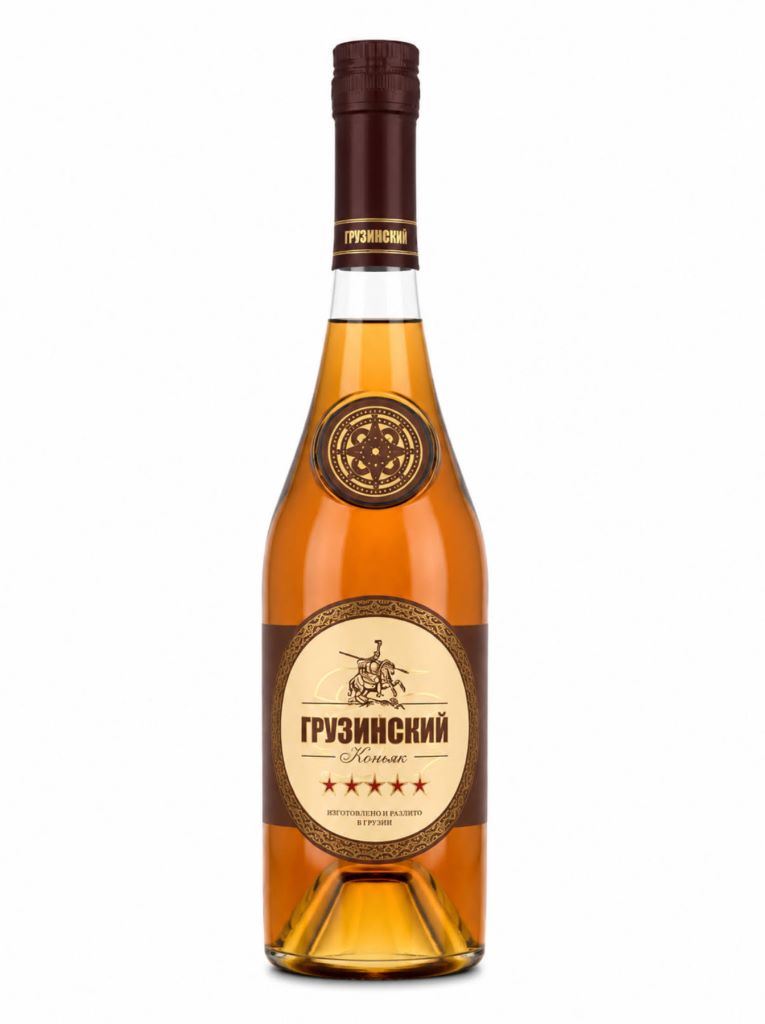 Коньяк Грузинский 5 лет 40% (0,7L)