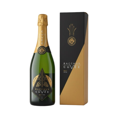 Казахстанское шампанское Bacchus Сuvée BRUT 13% (0,75L)