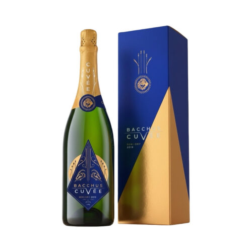 Казахстанское шампанское Bacchus Сuvée SEMI-DRY 13% (0.75L)