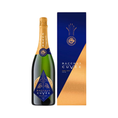Казахстанское шампанское Bacchus Сuvée SEMI-DRY 13% (0.75L)