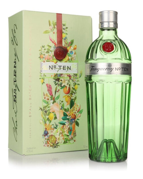Джин Tanqueray № Ten 47,3% in Gift Box (0,7L)
