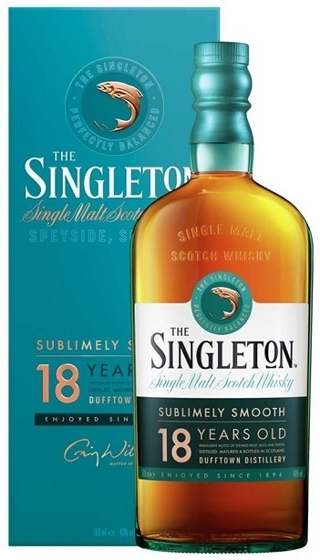 Виски Singleton of Dufftown 18 YO 40% in Box (0,7L)