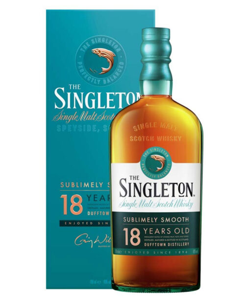 Виски Singleton of Dufftown 18 YO 40% in Box (0,7L)
